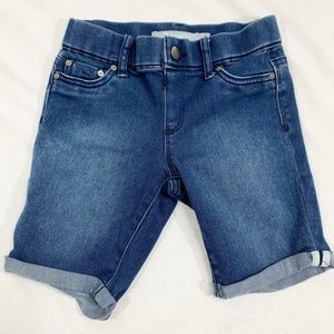 Tractr  by Nordstrom Rack kids Dark denim jean shorts